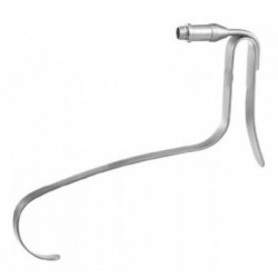 Freeman Flap Mammoplasty Retractor 12mm, Fiber Optic 8"